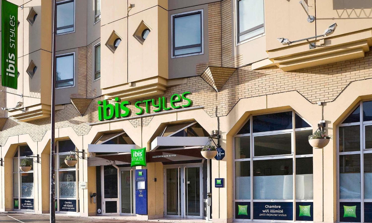 Photo ibis Styles Lille Centre Gare Beffroi